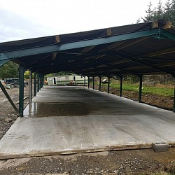 120 metres x 30 metres shed