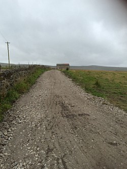 New road at Allenheads