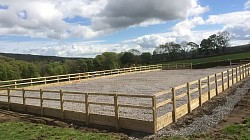 Arena at widleyfield Stanhope 